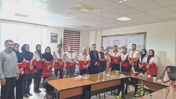 ⭕ بازدید مدیرعامل جمعیت هلال احمر استان کردستان از شهرستان دیواندره و دهگلان