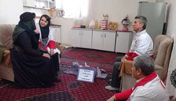 ‍ ⭕ از اعزام ۱۹ کاروان سلامت تا اجرای فعالیتهای داوطلبانه؛ روایت خدمت‌رسانی هلال‌احمر کردستان به نیازمندان