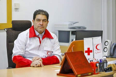 ✓ قدردانی جناب آقای دکتر همتی رئیس جمعیت هلال احمر از استعفای قانون مدارانه  دکتر سید مهدی فرشادان