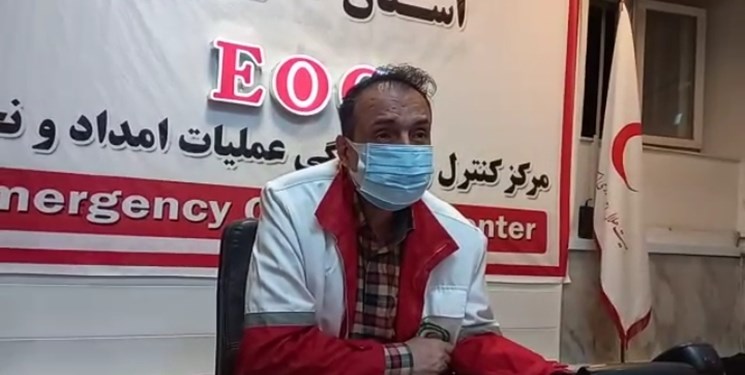 ✓آماده باش۶ تیم عملیاتی جمعیت هلال احمر کردستان در شهرستان های بانه و سقز
