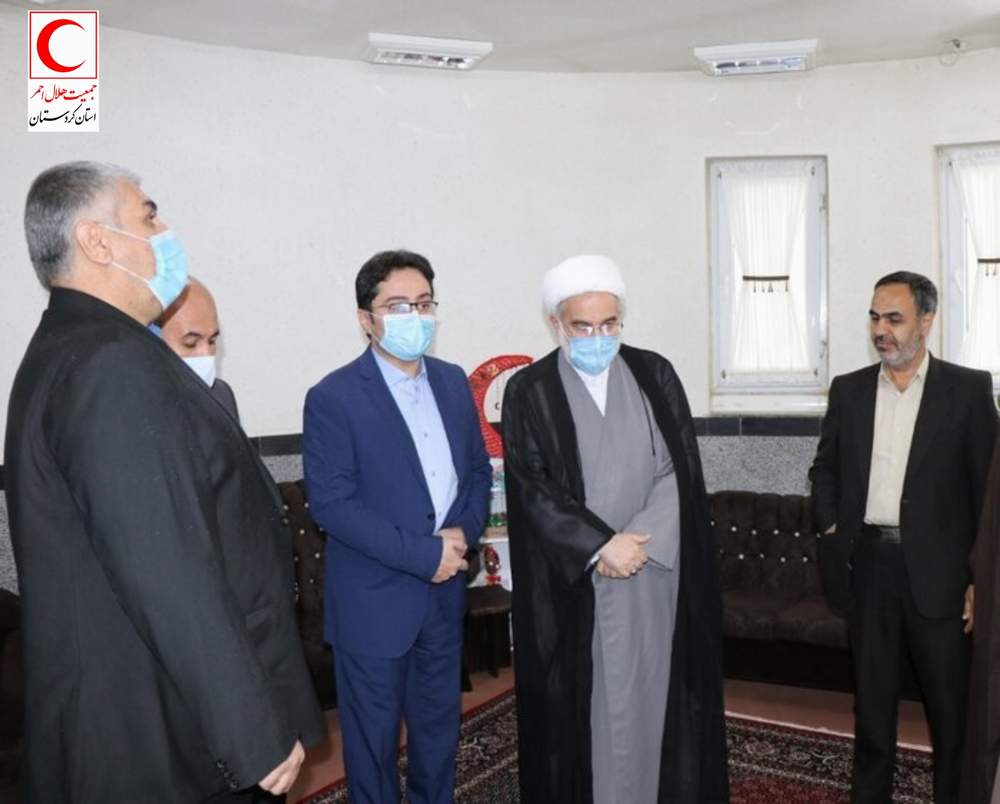 ✓ بازدید حجت الاسلام والمسلمین پورذهبی نماینده ی معزز ولی فقیه در استان کردستان از پایگاه های امداد جاده ای 