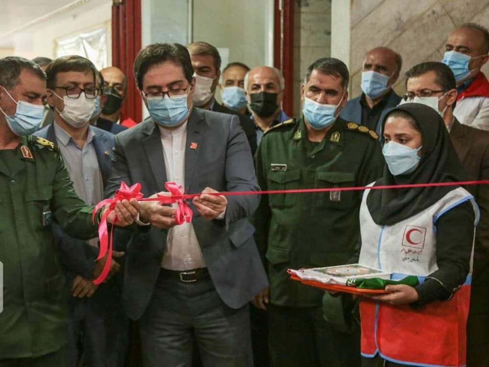 ✓ مرکز تجمیعی واکسیناسیون هلال احمر کردستان راه اندازی شد