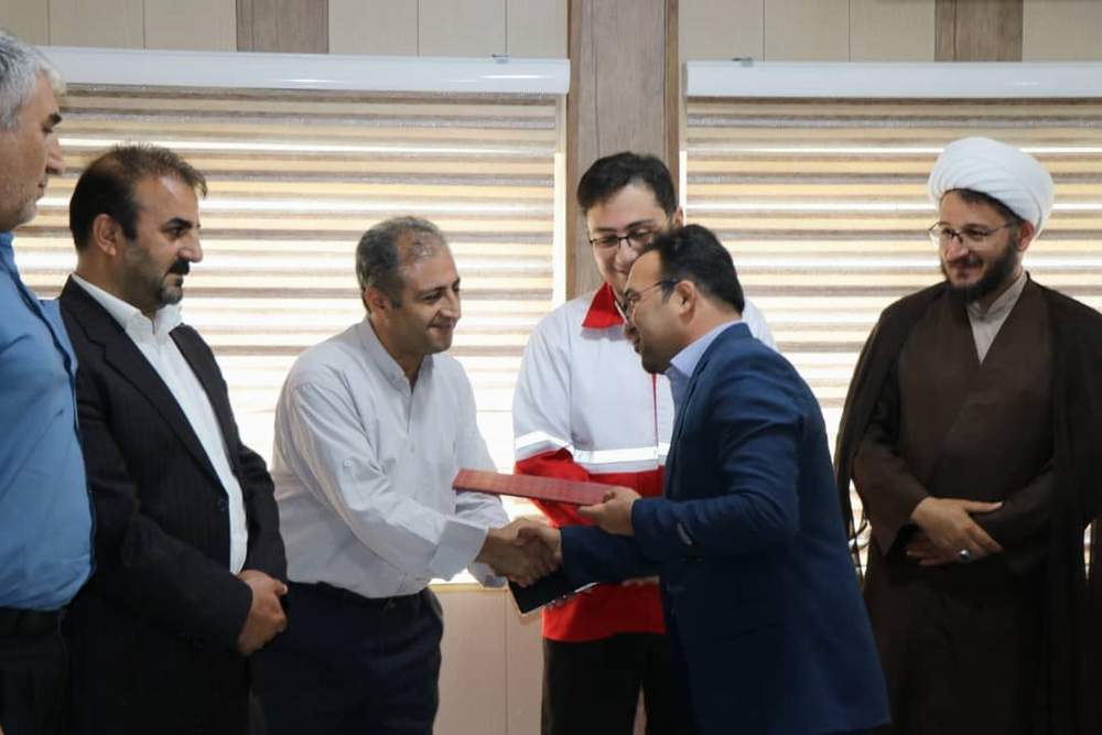 ✓ انتصاب معاونت داوطلبان و مسوول روابط عمومی جمعیت هلال احمر استان کردستان 
