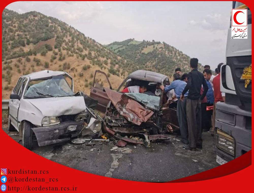 ✓ پایگاه امداد و نجات جاده ای باقرآباد در سنندج راه اندازی می شود