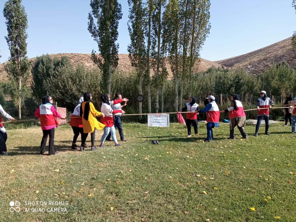 ✓ برگزاری اردو تفریحی، آموزشی ویژه جوانان و نوجوانان امدادگر  شهرستان دهگلان
