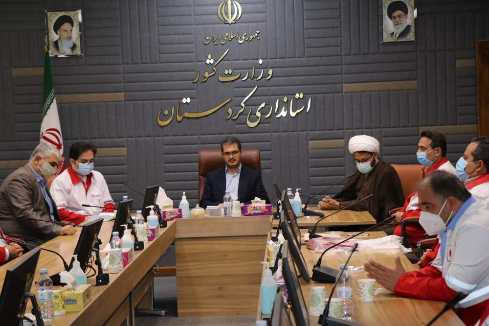 ‍✓ استاندار کردستان: آموزش‌های امدادی هلال احمر در نظام آموزشی کشور گنجانده شود