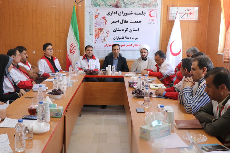 راه اندازی ستاد حوادث غیر مترقبه در روستاهای شهرستان با پشتوانه جمعیت هلال احمر